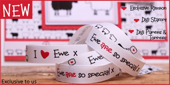 I love Ewe Ribbon